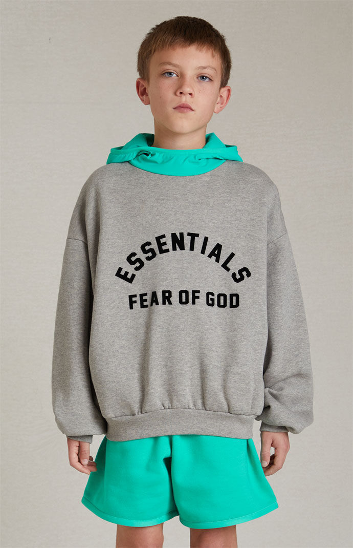 Fear of god x pacsun hoodie deals