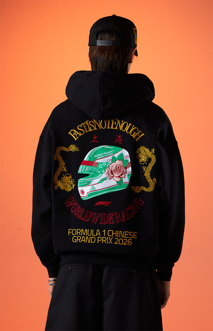 Formula 1 x Pacsun Chinese Grand Prix Shanghai Year Of Speed Full