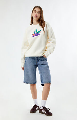 Fig Crew Neck Sweatshirt image number 4
