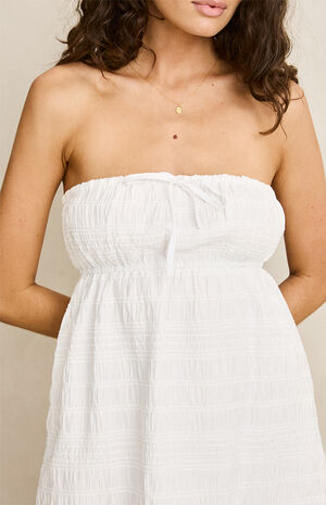 Sandy Cove Strapless Mini Dress image number 2