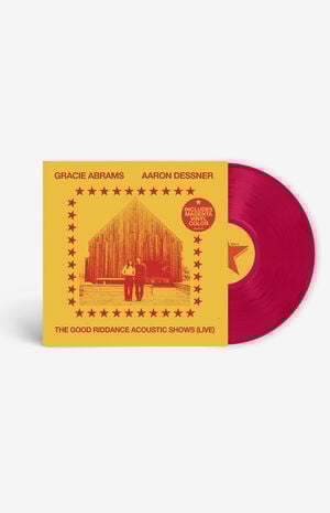 Gracie Abrams Good Riddance Acoustic Shows (Live) Vinyl Record image number 2