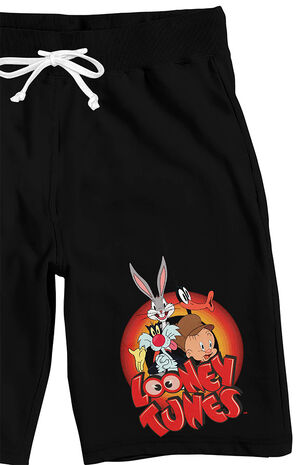 Looney Tunes Classic Character Sweat Shorts image number 2