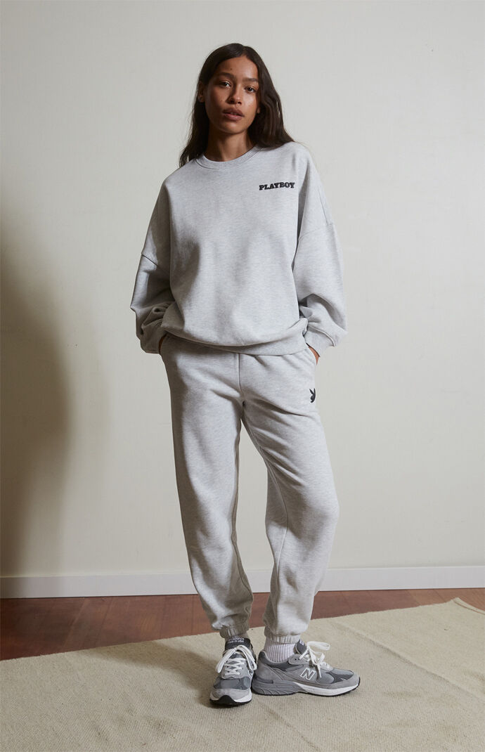 Playboy By PacSun Classic Boyfriend Sweatpants PacSun