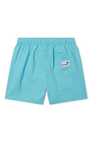 Kids Bacalar Blue 5.5" Swim Trunks image number 2