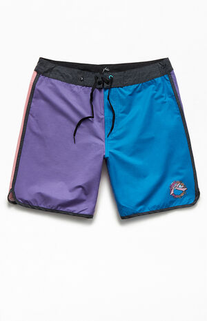 Stamped 18" Boardshorts Stamped 18" Boardshorts image number null