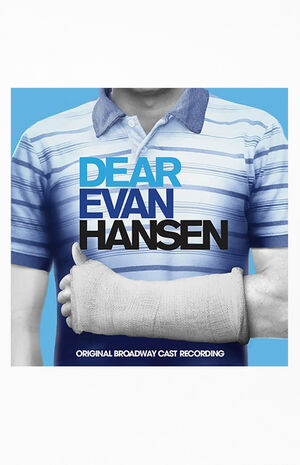 Dear Evan Hansen Soundtrack Various Artists Vinyl Record image number 1