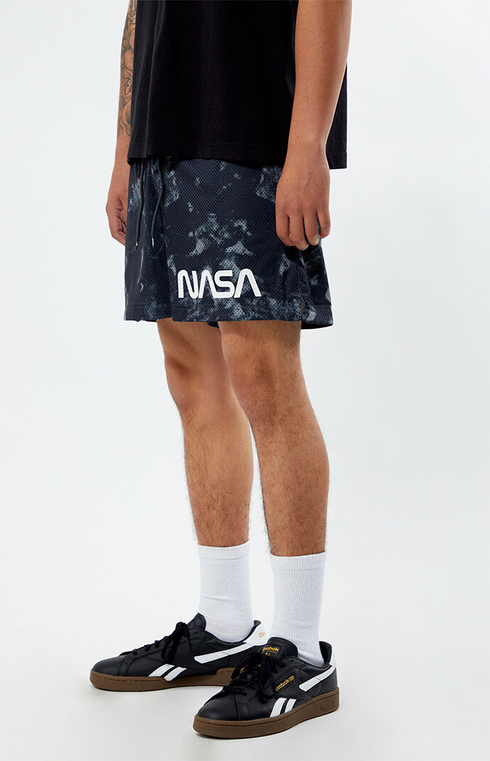 Reebok x NASA Printed Running Shorts PacSun