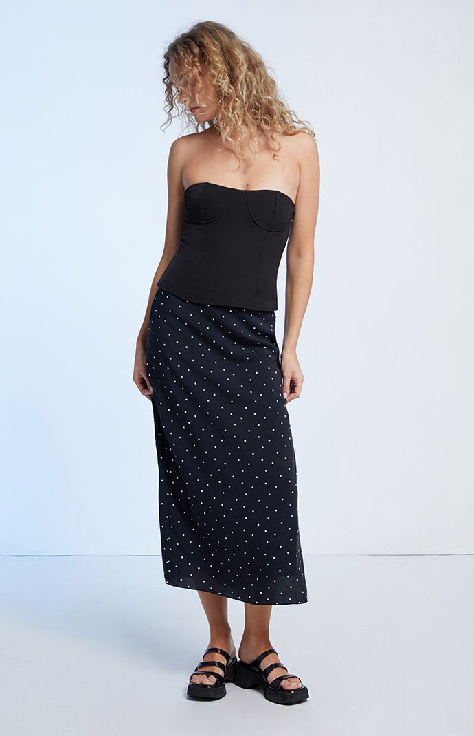 LA Hearts Strapless Structured Tube Top PacSun