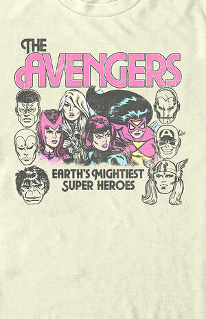 Classic Avengers Group T-Shirt image number 2