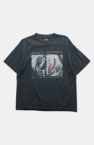 2000s Allen Iverson Graphic T-Shirt image number 1