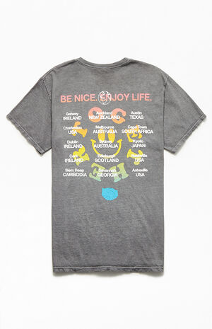 Be Nice Enjoy Life T-Shirt image number 1