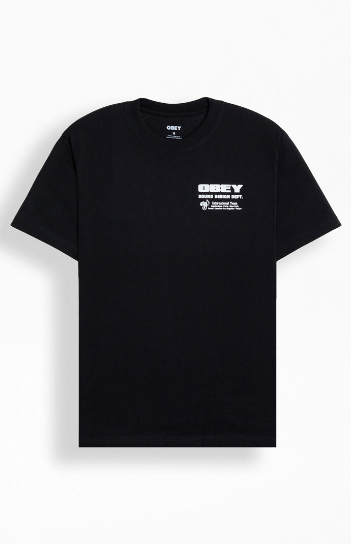 Obey Sound Design Dept. T-Shirt