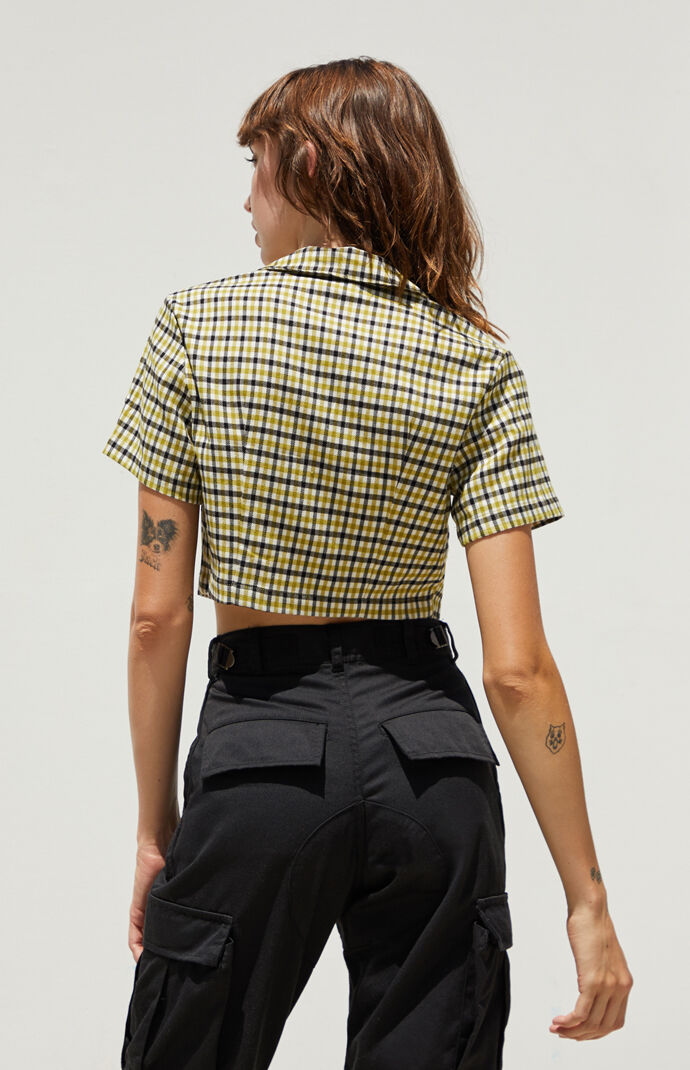 Yellow Vivian Top