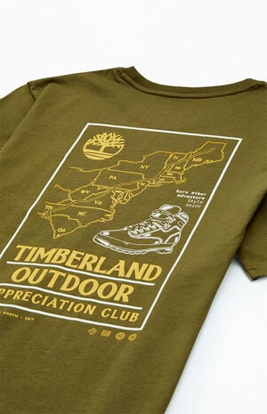 Organic Outdoor Graphic T-Shirt image number 4