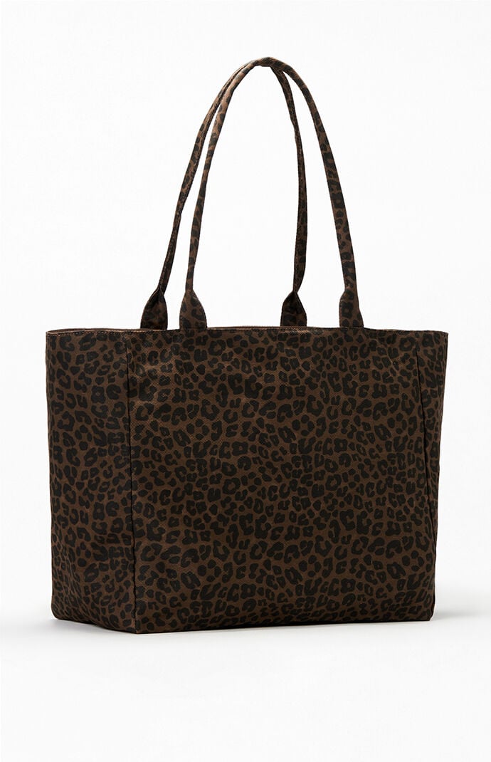 John Galt Leopard Tote Bag