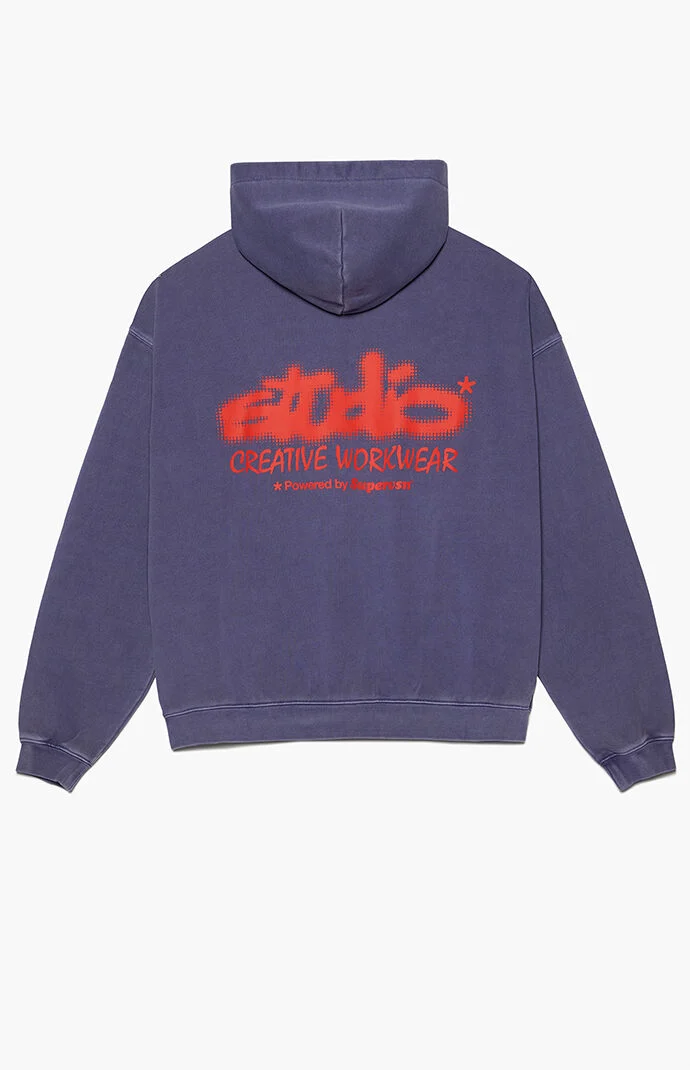 Studio by Supervsn Halftone Logo Hoodie