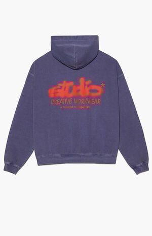 Halftone Logo Hoodie image number 1