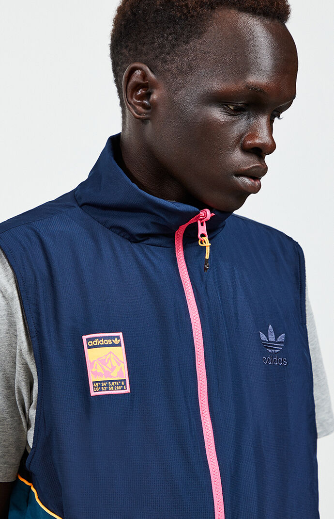 adidas Adiplore Reversible Vest | PacSun