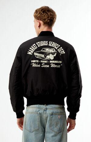 Handyman Reversible Bomber Jacket image number 4