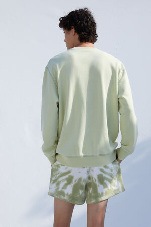 Eco Green Slim Sweat Shorts Eco Green Slim Sweat Shorts image number null