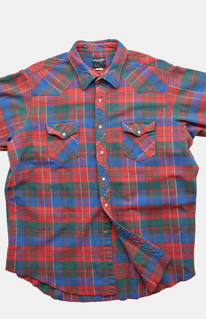 90s Flannel Top image number 3