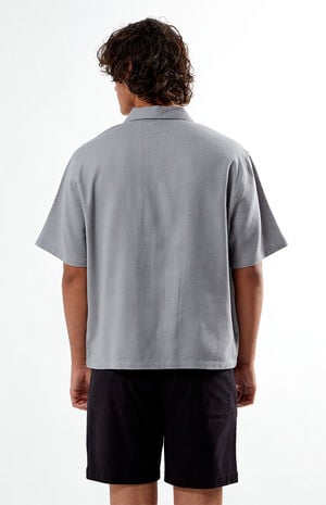 Flower Resort Oversized Camp Shirt image number 3