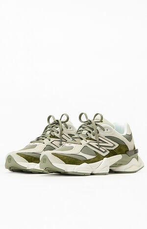Olive 9060 Shoes image number 2