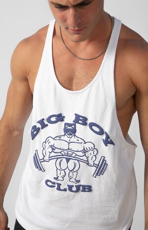 Big Boy Club Stringer Tank Top image number 1