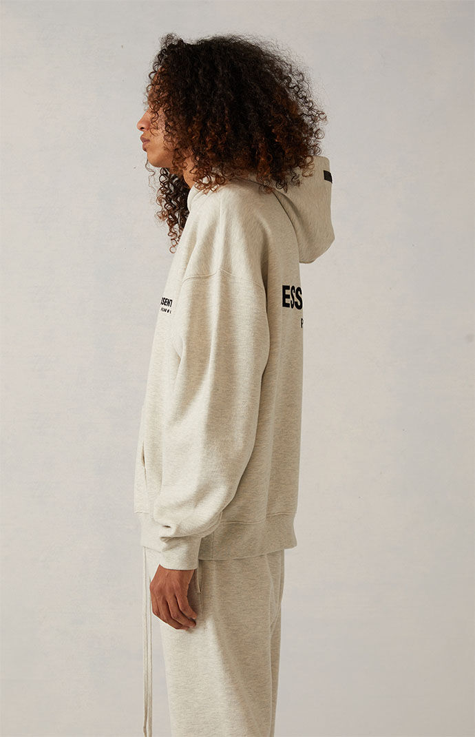 Light Oatmeal Hoodie
