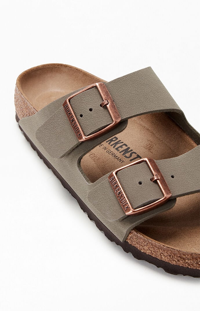 Birkenstock Women s Arizona Slide Sandal Stone PacSun