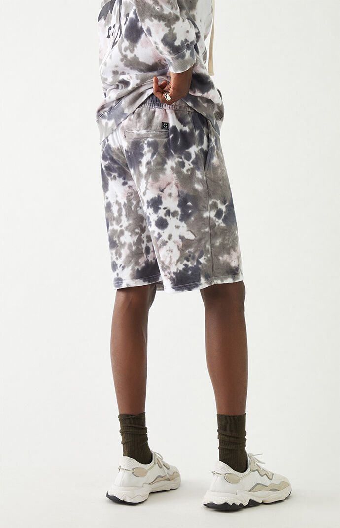 Mahon Tie-Dyed Sweat Shorts
