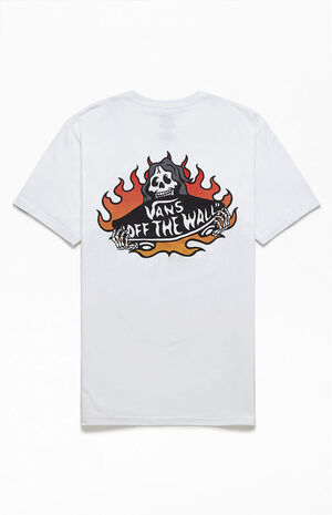 Fuego Skeleton T-Shirt image number 1