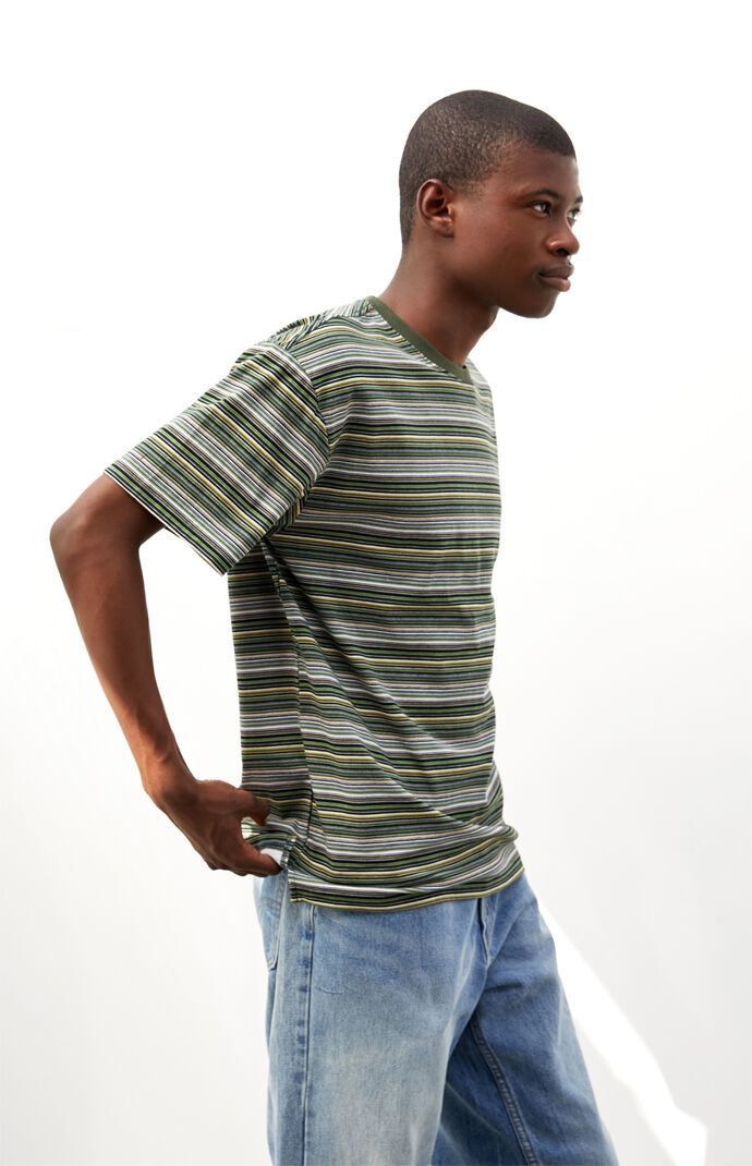 Micro Striped Regular T-Shirt
