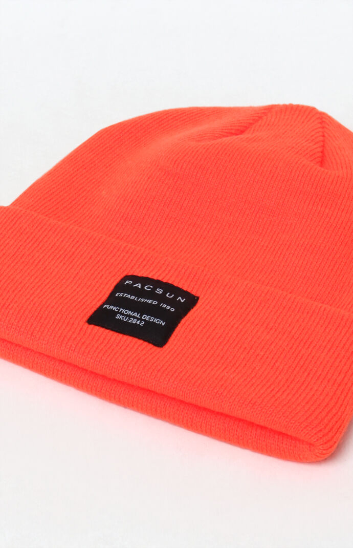 Utility Label Beanie