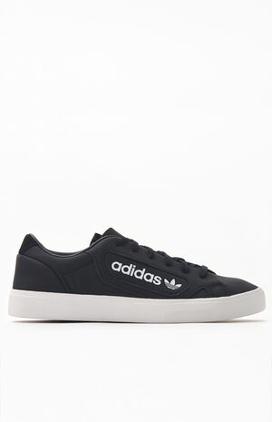 Women's Black Sleek Sneakers image number 3