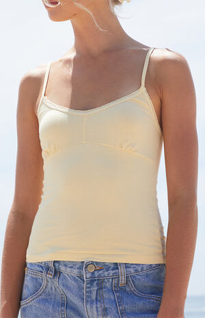 Yellow Tank Top image number 2
