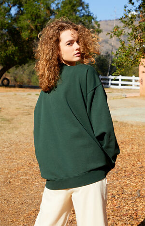 Malibu Cali Crew Neck Sweatshirt image number 3