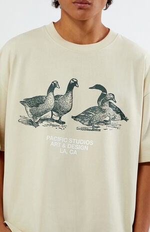 Duck Cropped Boxy T-Shirt image number 2