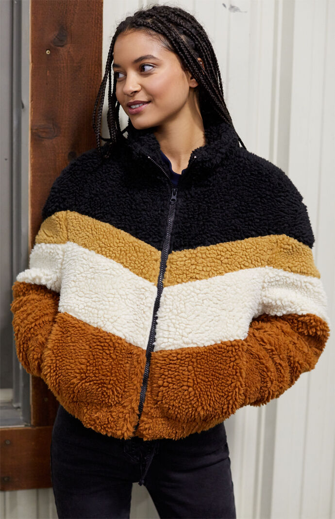 la hearts teddy jacket