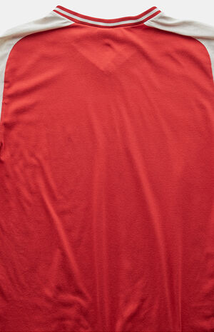 '90s Enjoy Coke V-neck Graphic T-Shirt image number 2