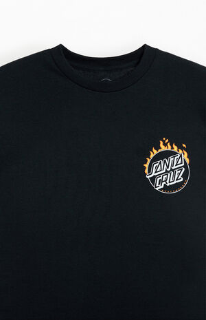 Burnt Opus Oversized Heavyweight T-Shirt image number 3