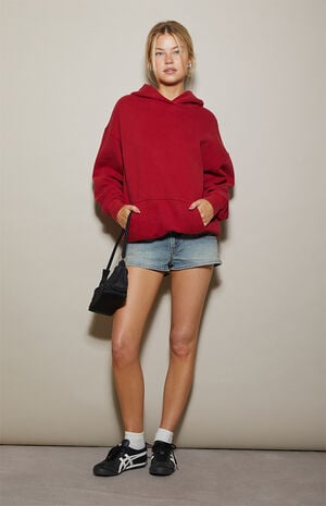 Ultra Soft Fleece Core Washed Pullover Hoodie image number 1