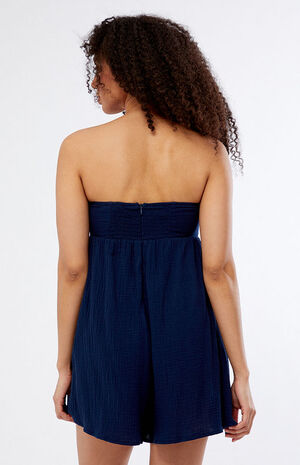 Strapless Romper image number 4