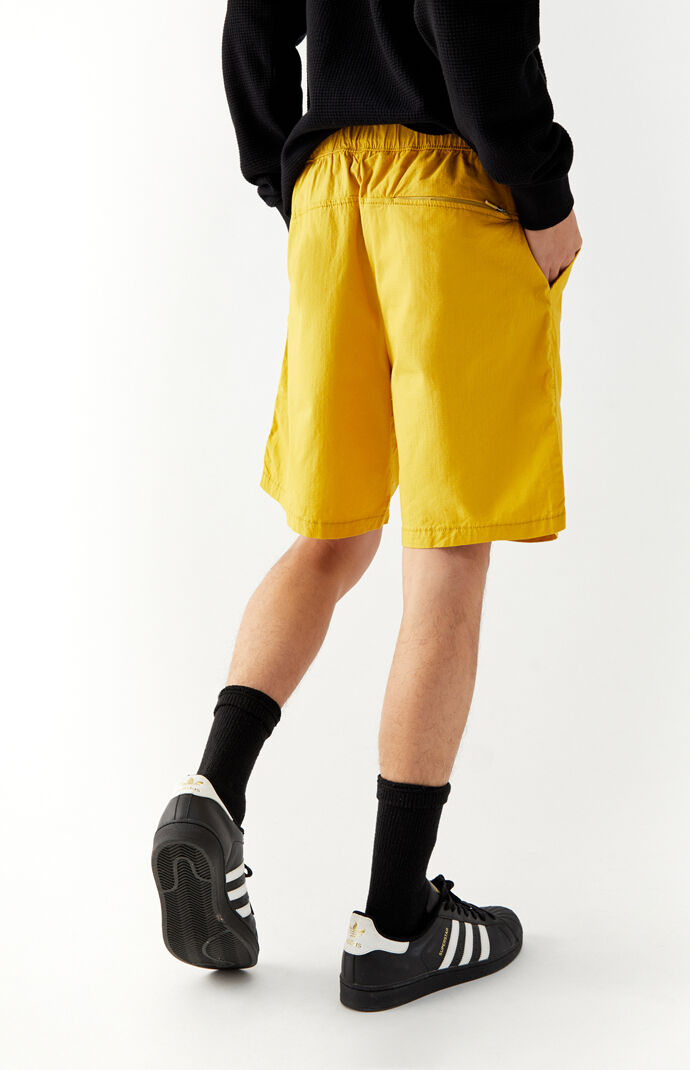Belted Utility Shorts