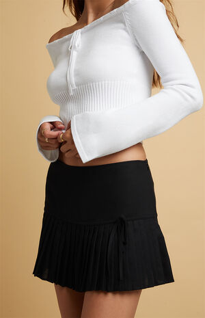 Lisette Off-The-Shoulder Sweater image number 2