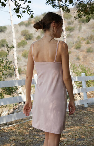 Coral Amara Mini Dress image number 3