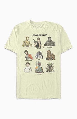 Retro Character Cast T-Shirt image number 1