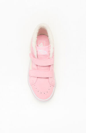 Kids Old Skool Sherpa Shoes image number 5