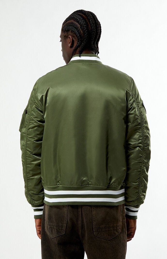 New Era x Alpha Industries NY Yankees Bomber Jacket