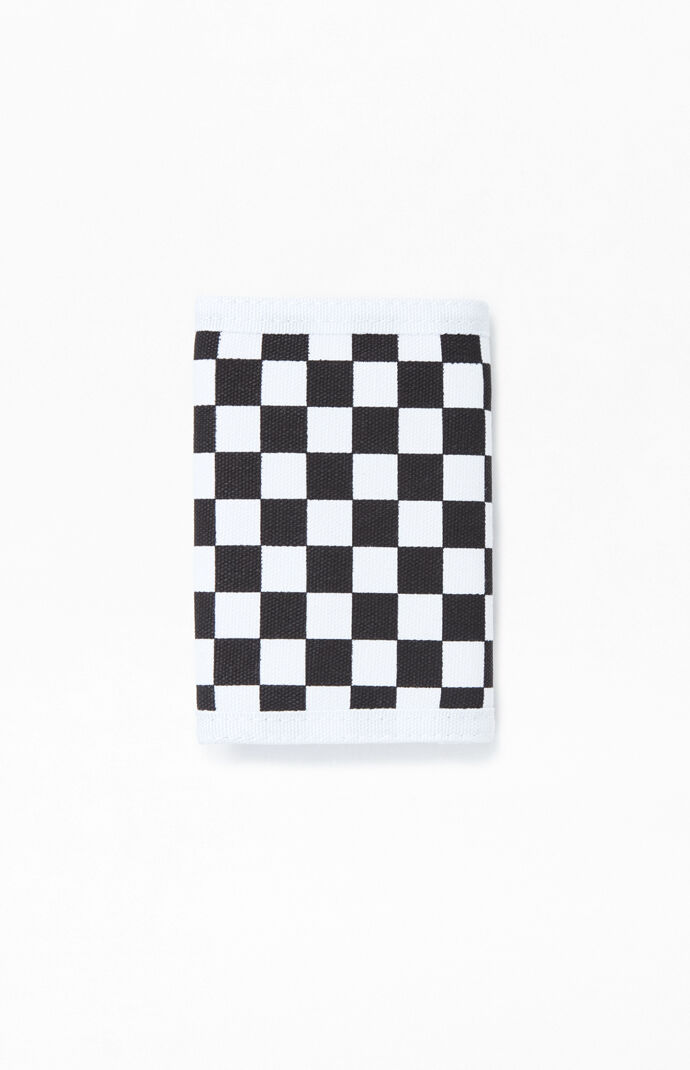 Black/White Slipped Wallet